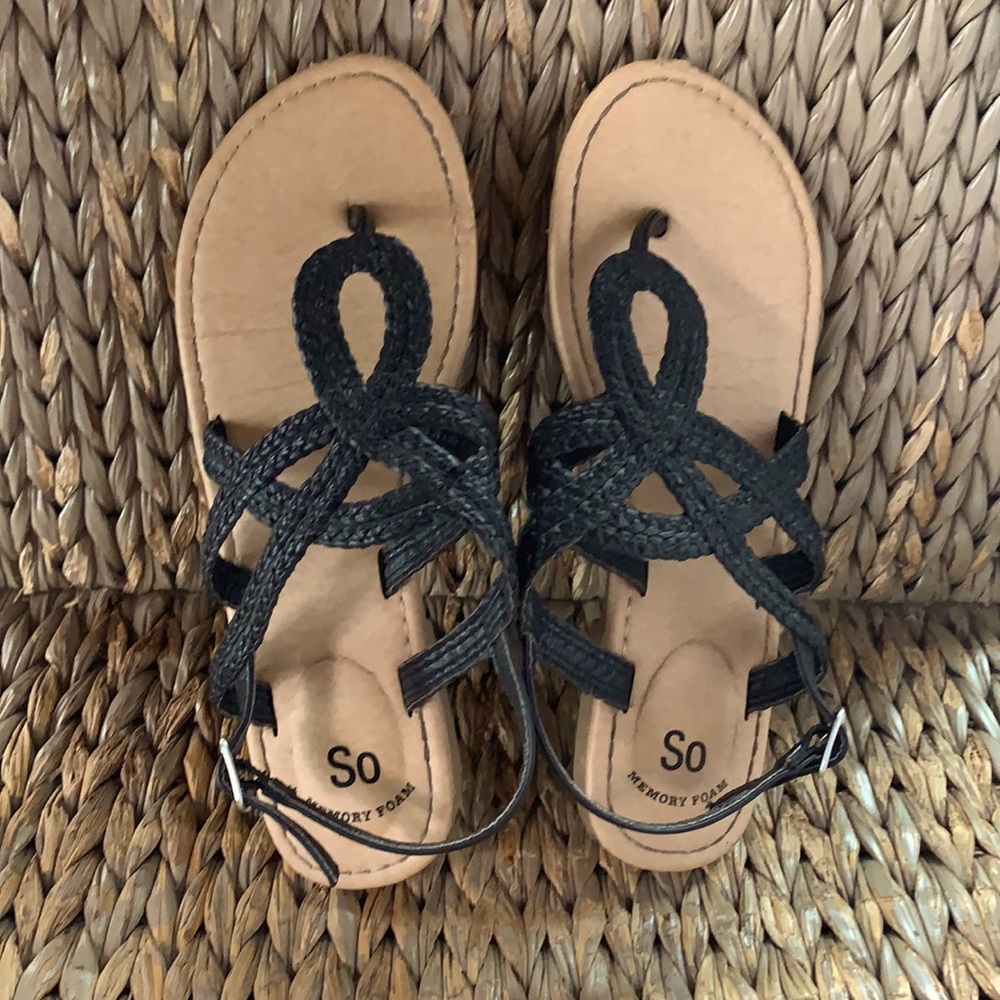 Gladiator strappy sandals